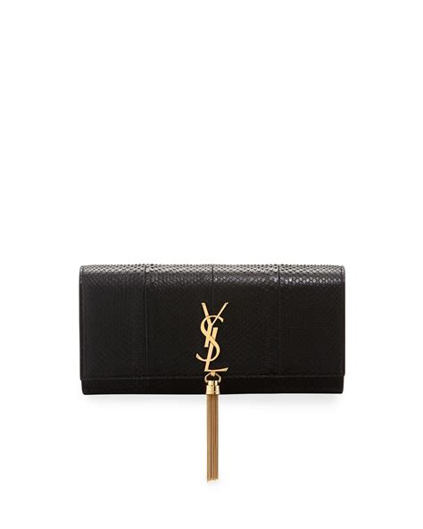 ysl python clutch|ysl clutch nordstrom.